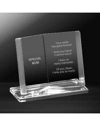 Crystal Glass Special Mum