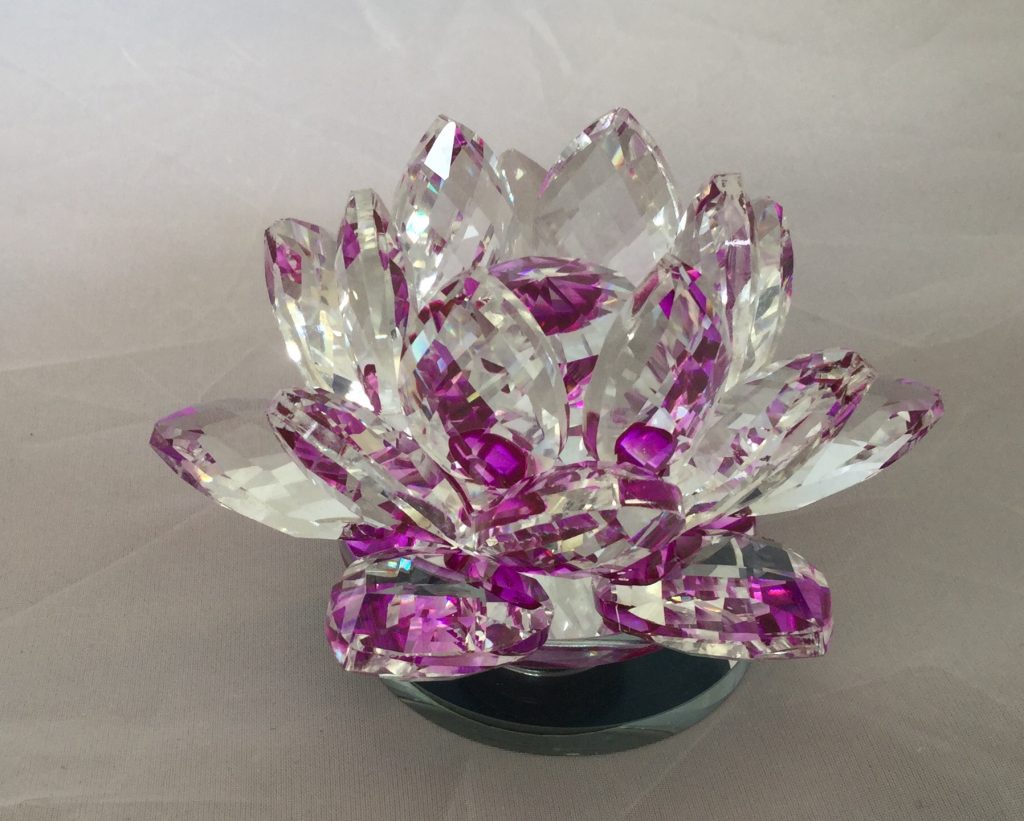 Crystal Glass Lilly – Crystal Gifts